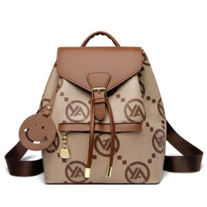 Women's Classy Fashionable Large Capacity Leisure Backpacks