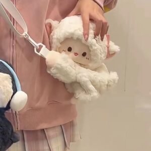 Good-looking Little Penguin Lamb Lying Cute Shoulder Bags