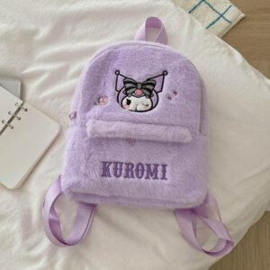Charming Fashion Trendy Plush Cute Authorization Backpacks