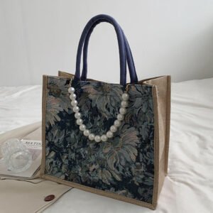 Summer Large Capacity Totes Commuter Portable Handbags